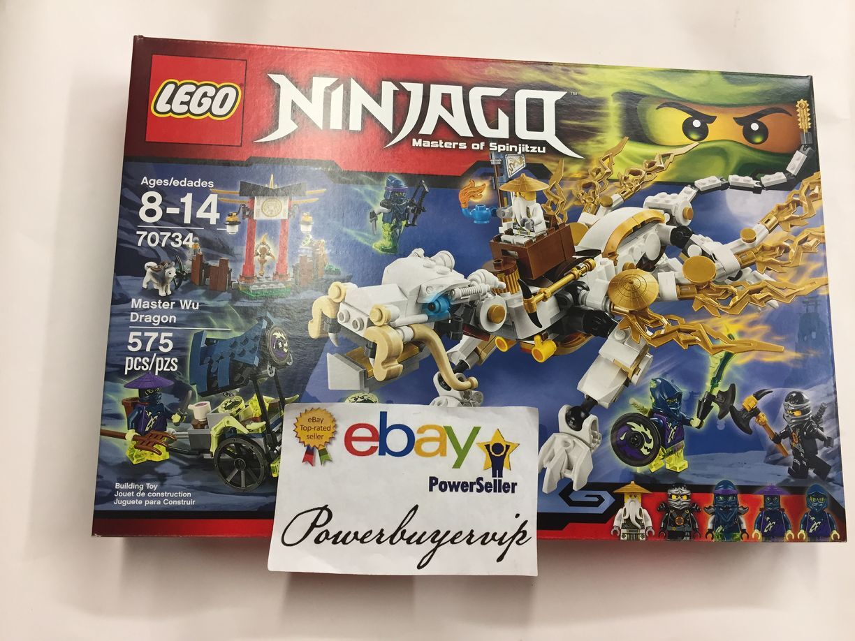 NEW LEGO Ninjago 70734 Master Wu Dragon 2015 Masters of Spinjitz Building Toys - Click Image to Close